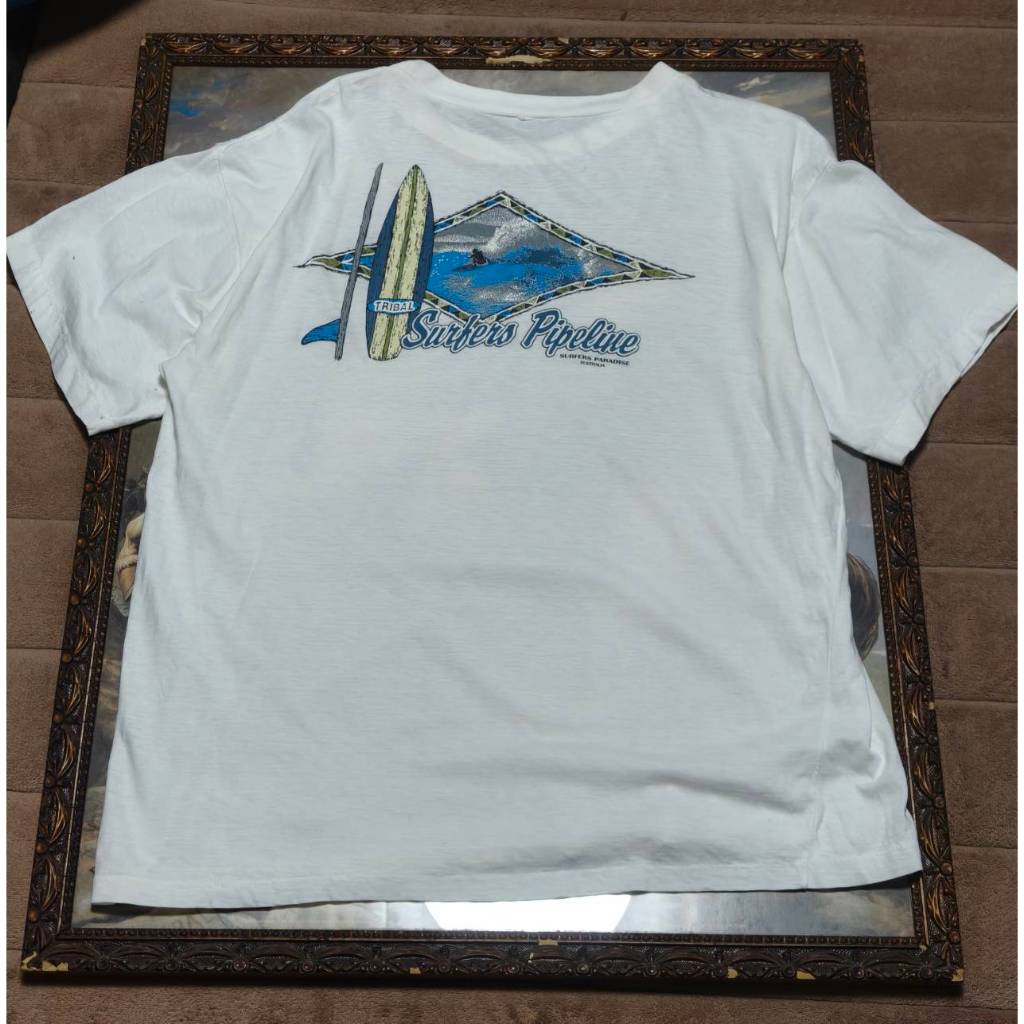 เสื้อ Vintage Surfers Pipeline Australia Surf