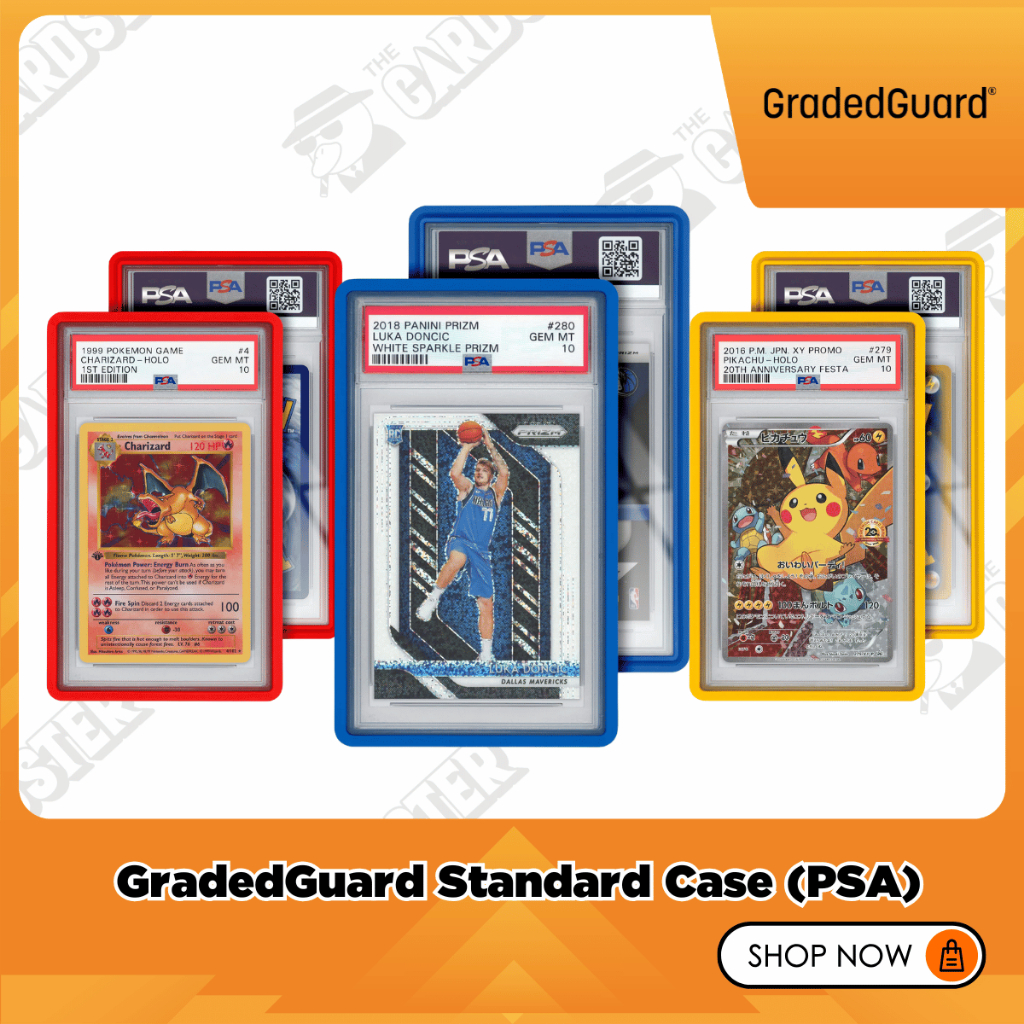 [พร้อมส่ง] GradedGuard - Jewel Case (PSA)