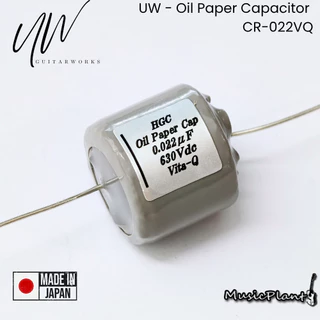 UW - Oil Paper Capacitor 0.022μf / 0.047μf (223J ,473J) คาปาซิเตอร์ สำหรับ ปิ๊กอัพกีตาร์