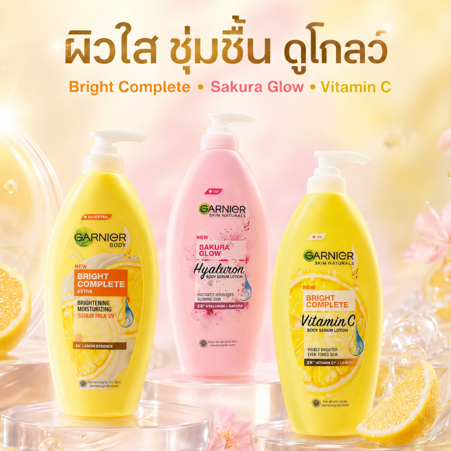 โลชั่นตัวนี้ซึมไวมาก ผิวแห้งก็รอด ชุ่มชื้นทั้งวัน ผิวเนียน กลิ่นหอมๆ มี 3 กลิ่นให้เลือกเลย
