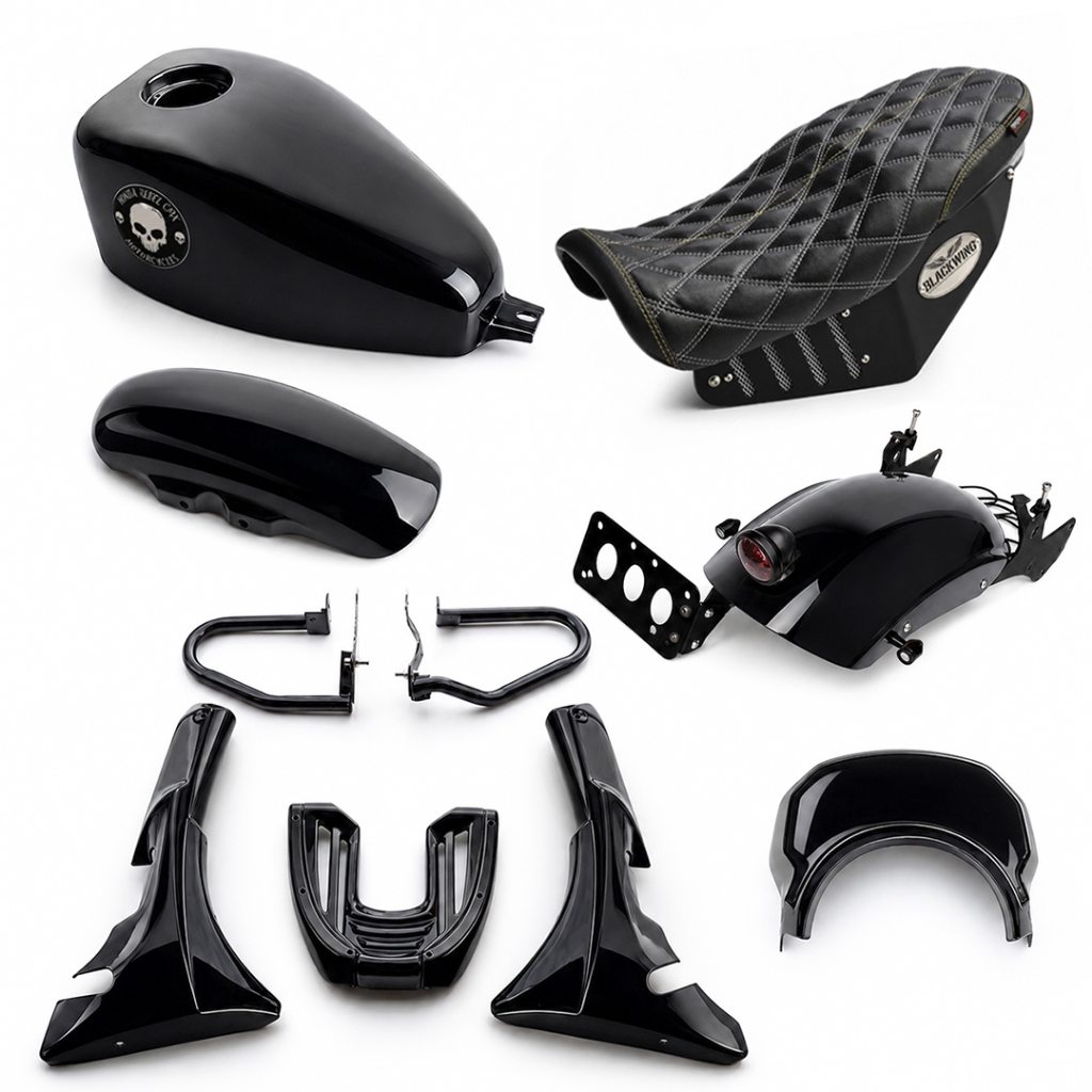 FULL SET ชุดแต่ง Custom HONDA REBEL 300-500 แต่งครบคัน