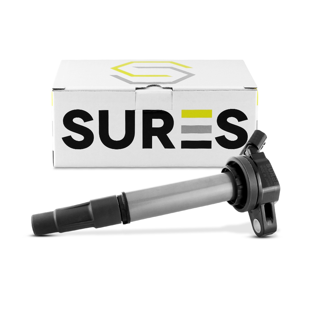 คอยล์จุดระเบิด TOYOTA ALTIS DUAL / PRIUS / CHR / 1ZR 2ZR 3ZR ตรงรุ่น - SCT-029Z - SURES MADE IN JAPAN - คอยล์หัวเทียน