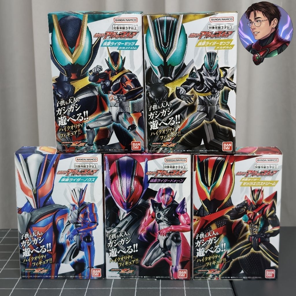 (มือหนึ่งพร้อมส่ง) Action Figure Kamen Rider Zeztz