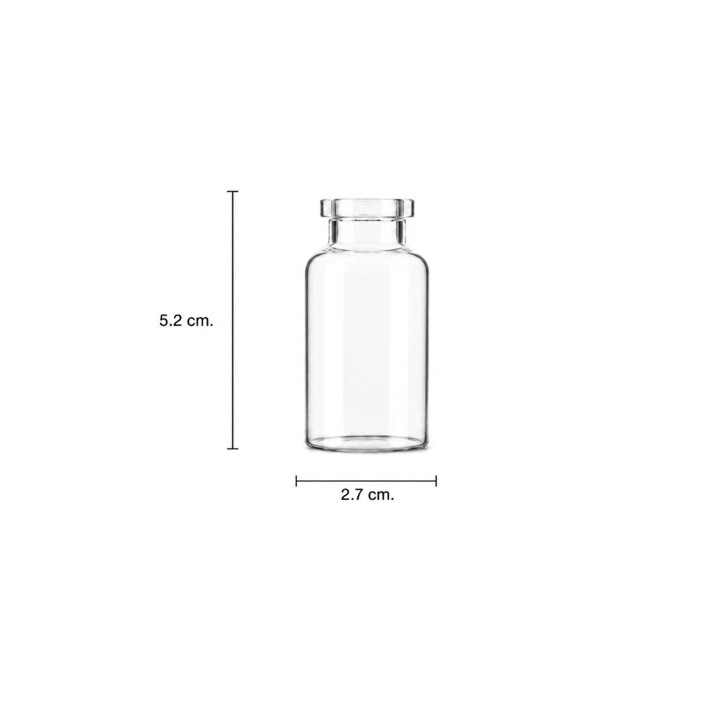 ขวดแก้วฝาไม้เห็ด 5 ml- 100 ml thumbnail 8