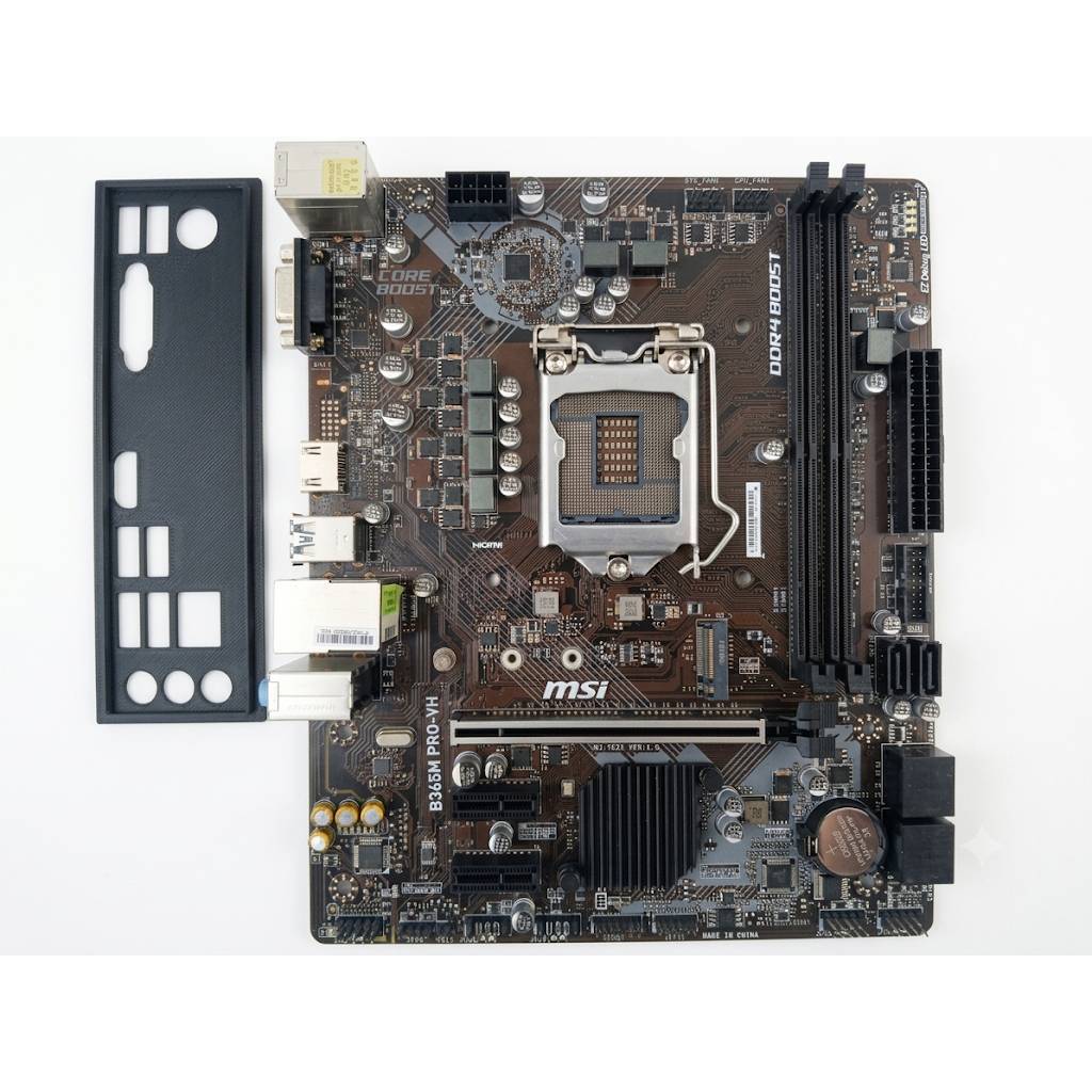 Mainboard 1151V2 MSI B365M PRO-VH รองรับ Intel Gen8&9