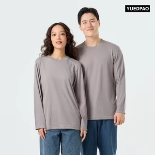 Yuedpao Ultrasoft Non-Iron เสื้อยืดแขนยาว สีพื้น ไม่ย้วย ไม่หด ไม่ต้องรีด ผ้านุ่ม Set Basic [NEW]