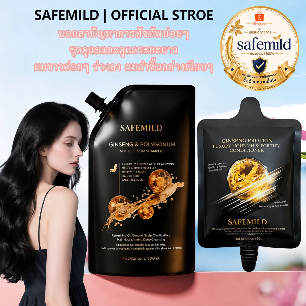 ðĨ1+1 Care SetðĨ SAFEMILD āđāļāļĄāļāļđāļāļĨāļđāļāļāļĄ + āļāļĢāļĩāļĄāļāļ§āļāļāļĄ āļĨāļāļāļĄāļĢāđāļ§āļ āļāļāļāļīāļāļāļĄāļŦāļāļāļ āļŠāļĄāļļāļāđāļāļĢ āļāļģāļĢāļļāļāļāđāļāļĄāđāļāļĄāļāļĄāđāļŠāļĩāļĒ