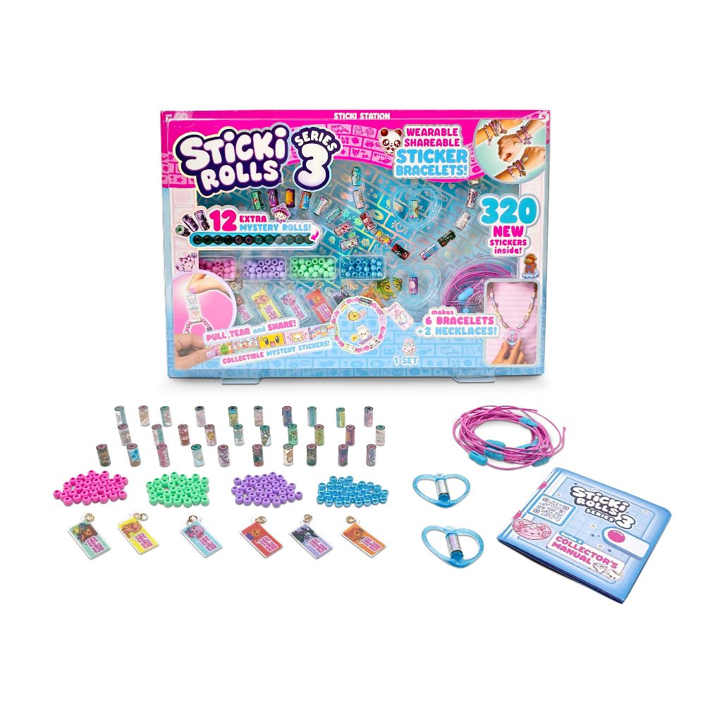Sticki rolls S3 Sticki Station ชุดสเตชัน ไม่มีสมุด รหัส SRSR3013 สินค้าจุ่มไม่สามารถเลือกแบบได้