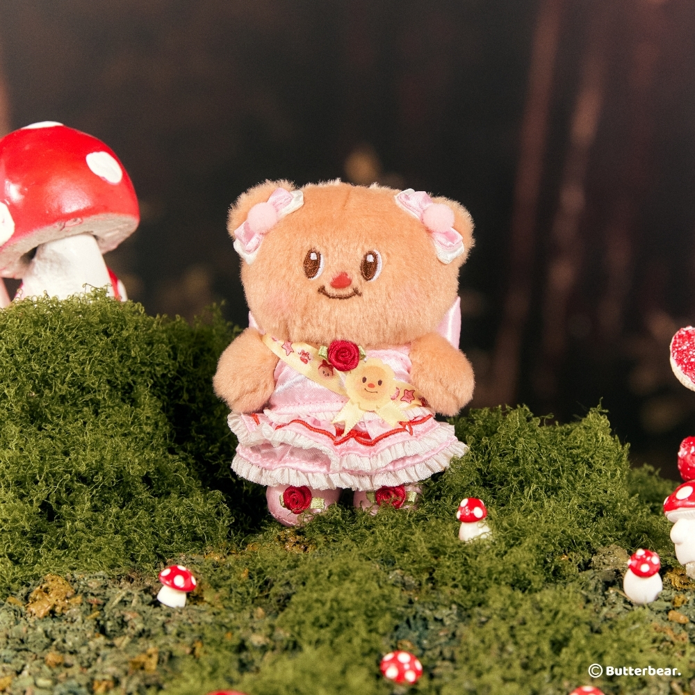 พวงกุญแจ บลัชชิ่งเบิร์ธเดย์เบสตี้ (Blushing Birthday Bestie Keychain)