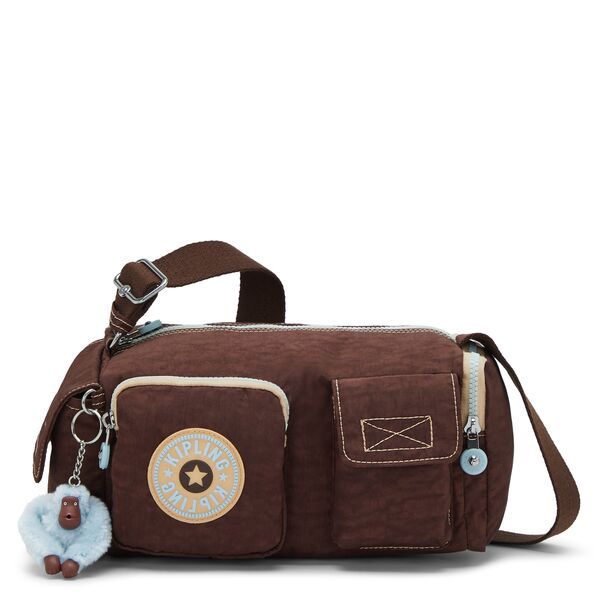 KIPLING حقيبة SAM ENERGY — بني — صورة 2