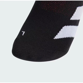 ถุงเท้าวิ่ง ความยาวสี่ส่วน adizero 2026 ⚫️⚪️