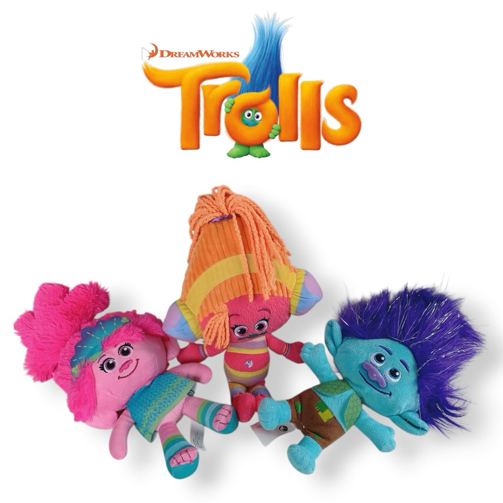 ตุ๊กตา trolls ของแท้ 🚩(พร้อมส่ง)