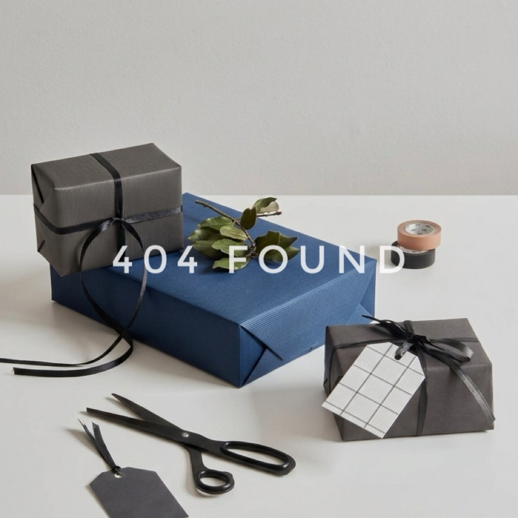 กระดาษห่อของขวัญพรีเมียม Nordic Style Premium Gift Wrapping Paper 52*75cm