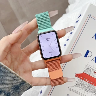 สายสําหรับRedmi watch 6 สายนาฬิกา สาย สำรอง สายสแตนเลส Redmi watch 5 สายสําหรับ Redmi watch 4