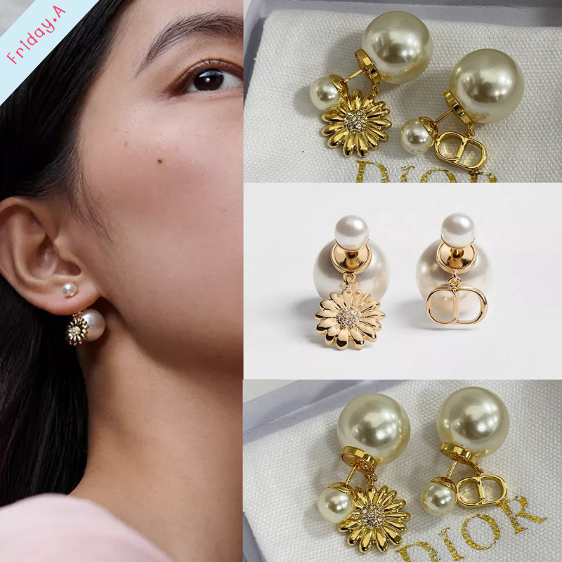 (D256) ต่างหู D [มาใหม่ชนช้อป!] สวยตาแตก ดีเทลน่ารัก สวยตรงปก 100% ไม่ต้องลุ้น♡