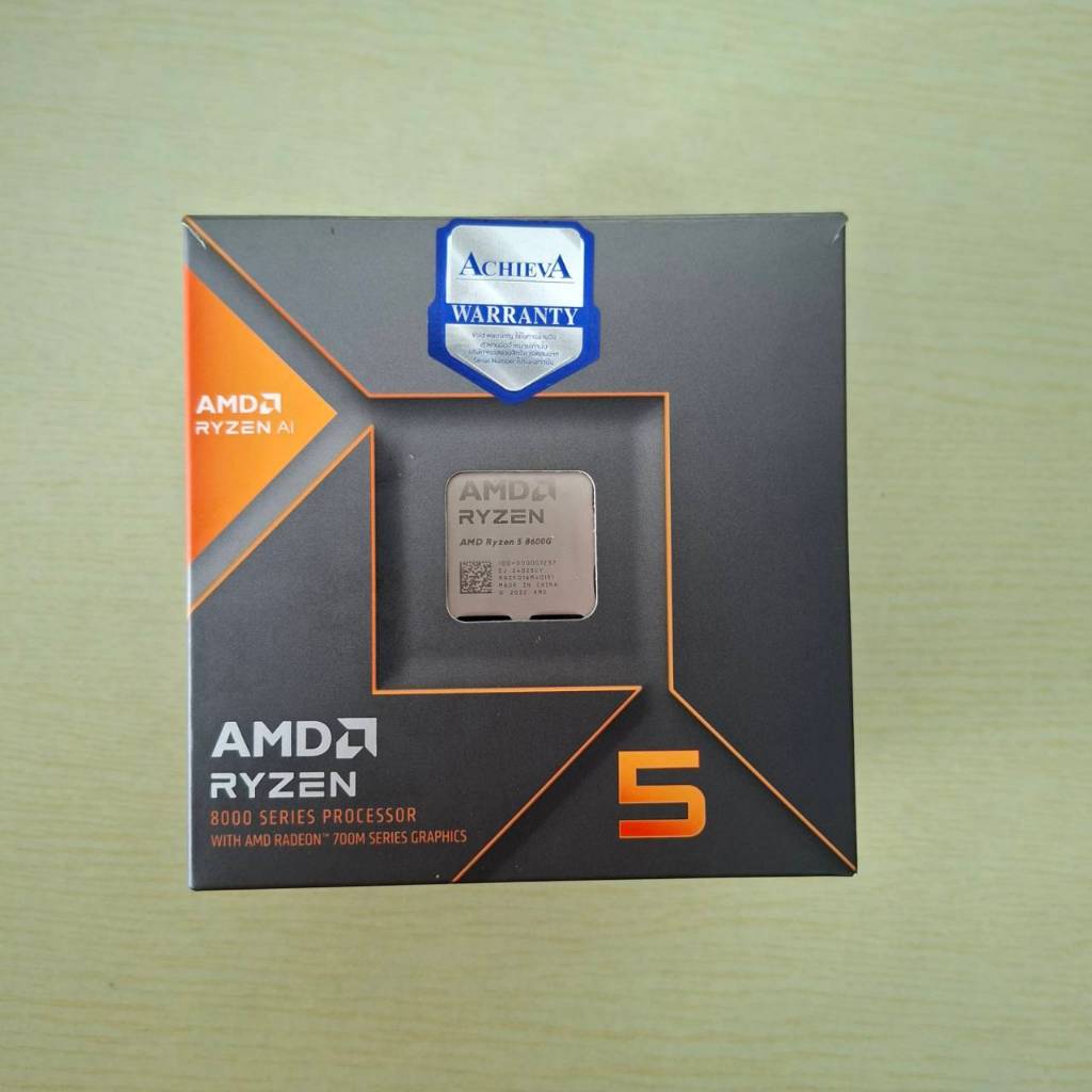 [สินค้ามือสอง] RYZEN 5 8600G