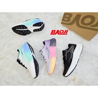 **BAOJI (บาโอจิ)** [ลิขสิทธิ์แบรนด์แท้] (BJW-1194) รองเท้าวิ่ง สามารถใส่ออกกำลังกายได้ *ผู้หญิง* ส้นสูง 4.2 เซน.