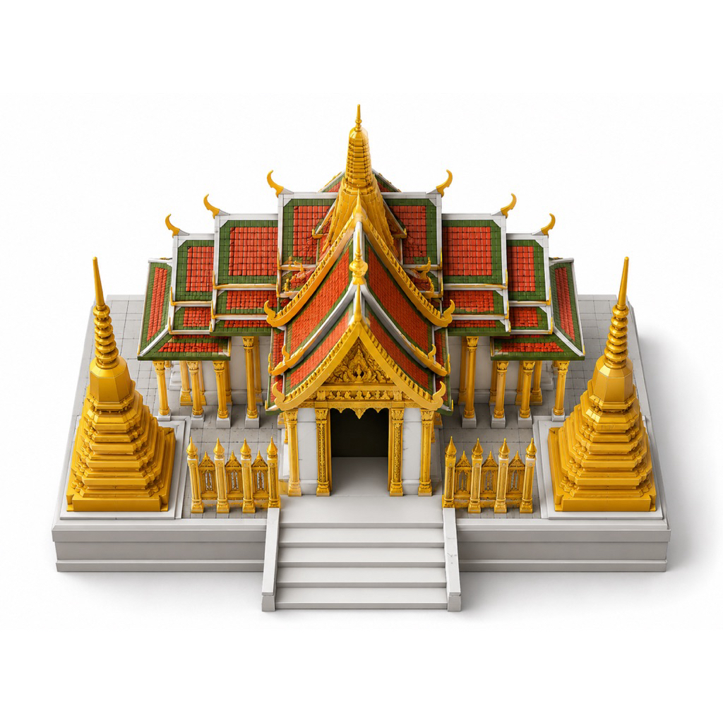 โมเดล3มิติจากภาพ2มิติพร้อมลงสี