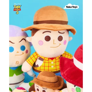 Disney Toy Story Plush & Keychain - ตุ๊กตาและพวงกุญแจทอยสตอรี่