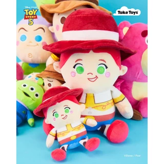 Disney Toy Story Plush & Keychain - ตุ๊กตาและพวงกุญแจทอยสตอรี่