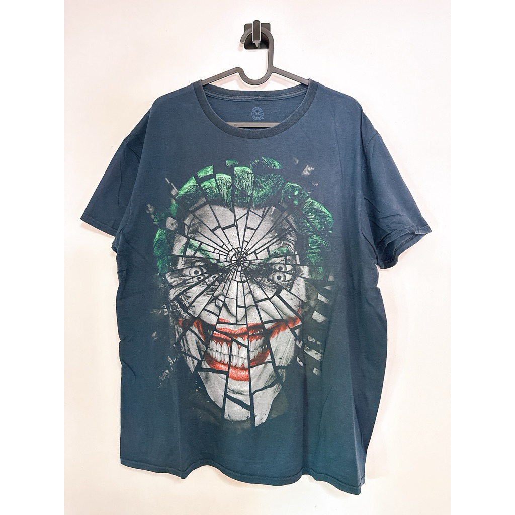 เสื้อ Joker DC Comics การ์ตูน ของแท้