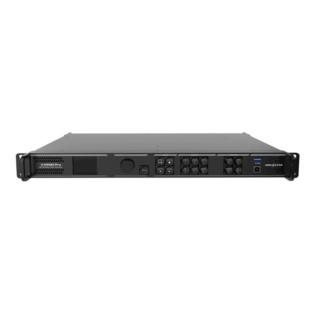 Novastar VX600 คอนโทรลเลอร์แบบ All-in-one Video Processor