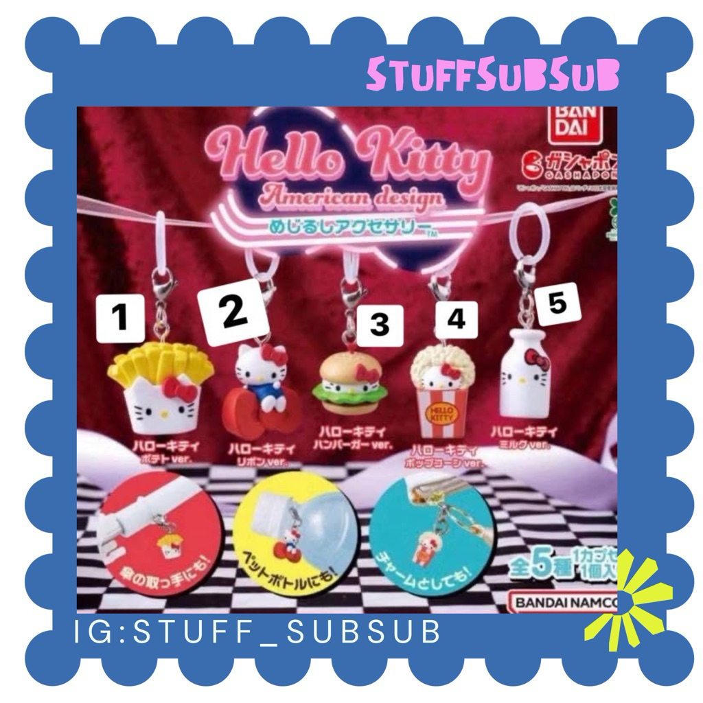 พร้อมส่ง/ของแท้ กาจาปองคิตตี้ หายากก
