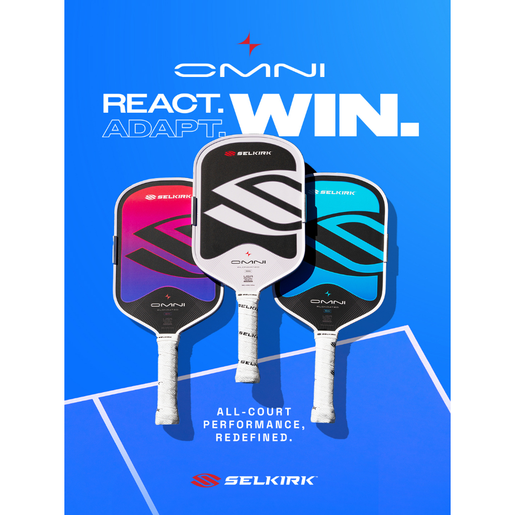Selkirk OMNI Pickleball Paddle