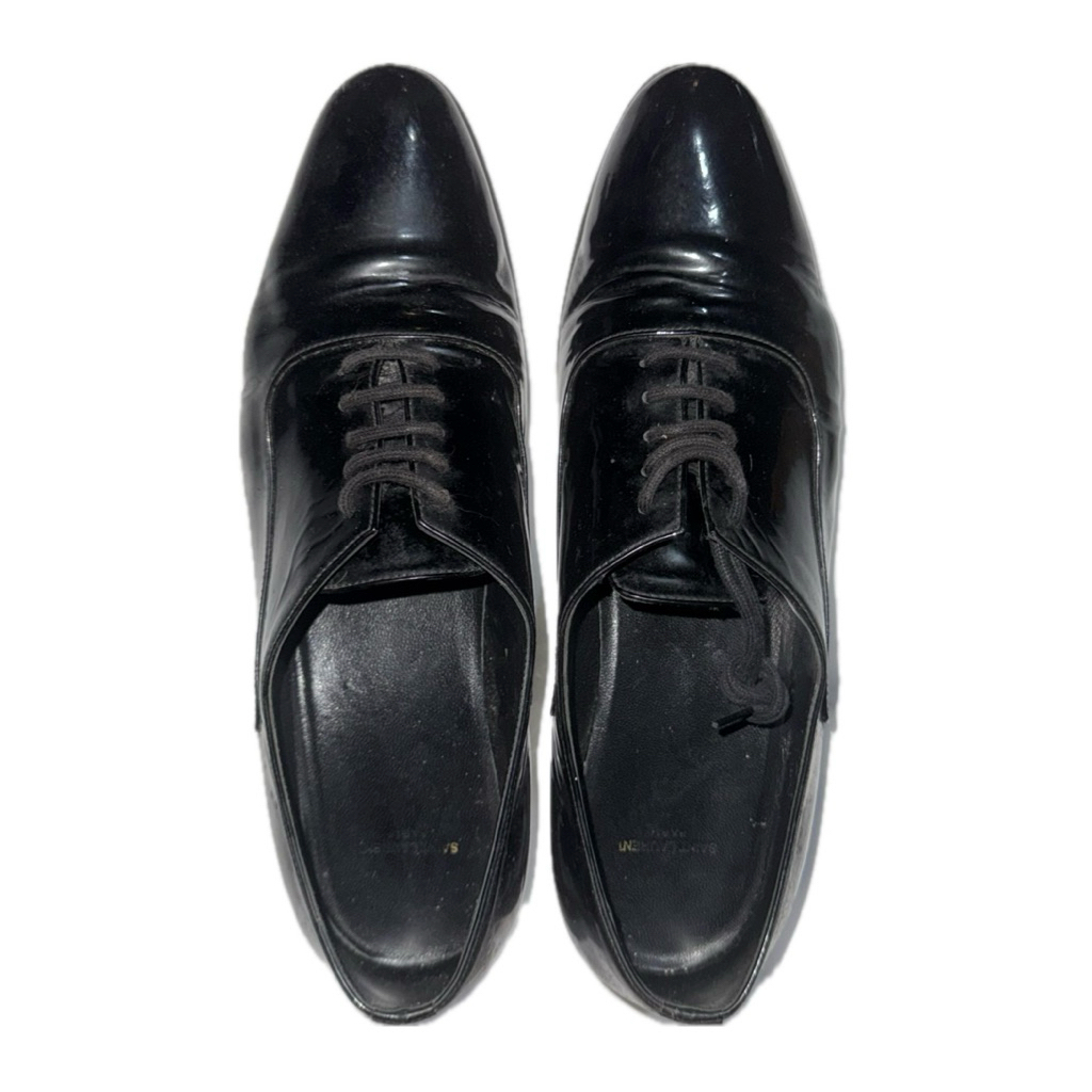 Preloved Vintage Yves🔵SaintLaurent leather Oxford shoes