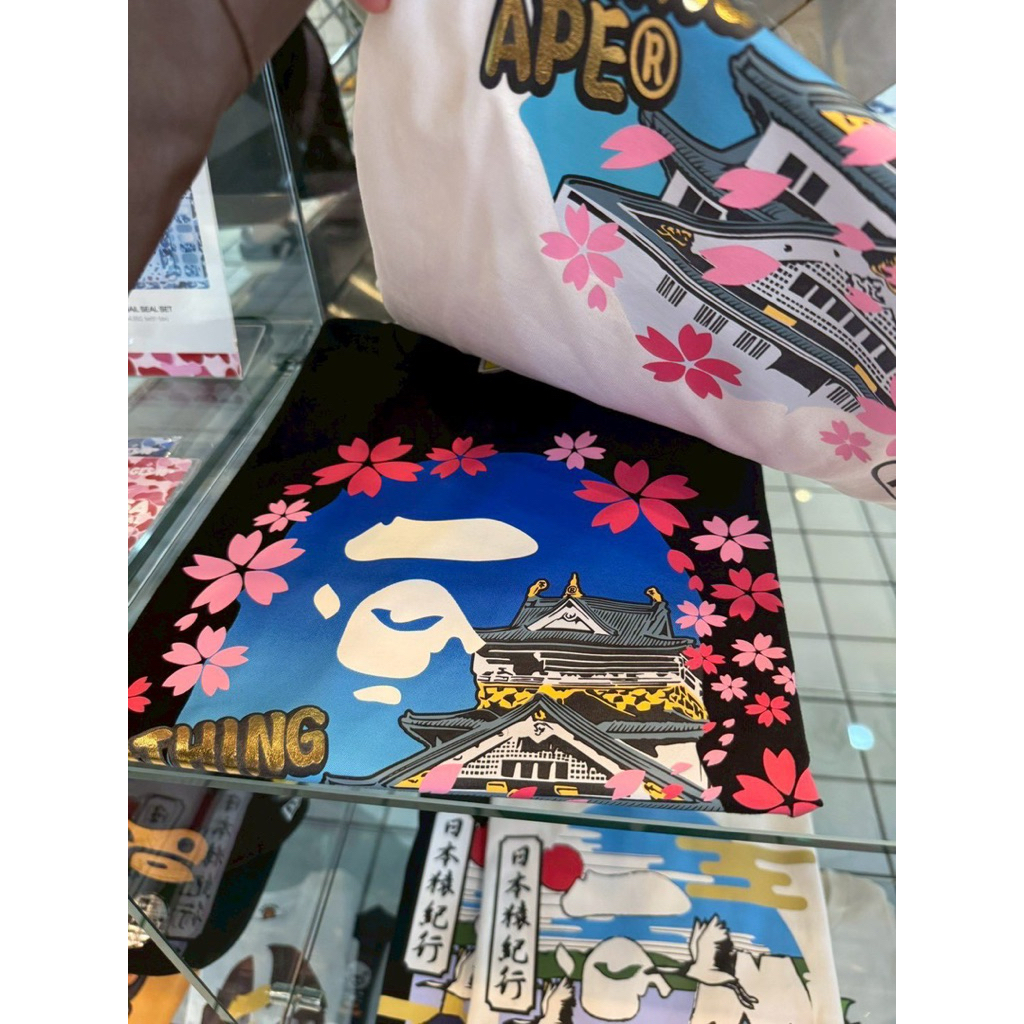 (พร้อมส่งจากไทย) BAPE JAPAN LIMITED TEE COLLECTION