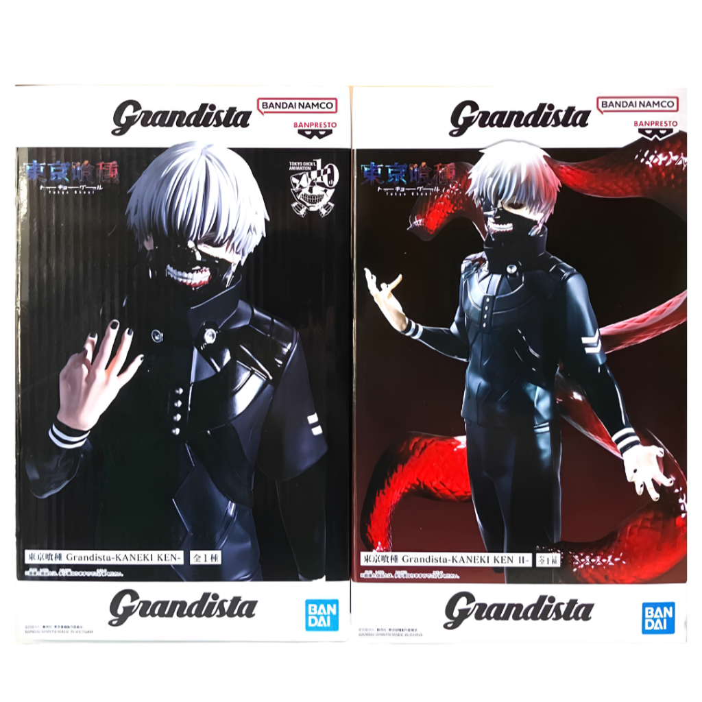 Banpresto Tokyo Ghoul Grandista KANEKI KEN Ⅰ Ⅱ Figure Japan Eto Arima Rize Touka