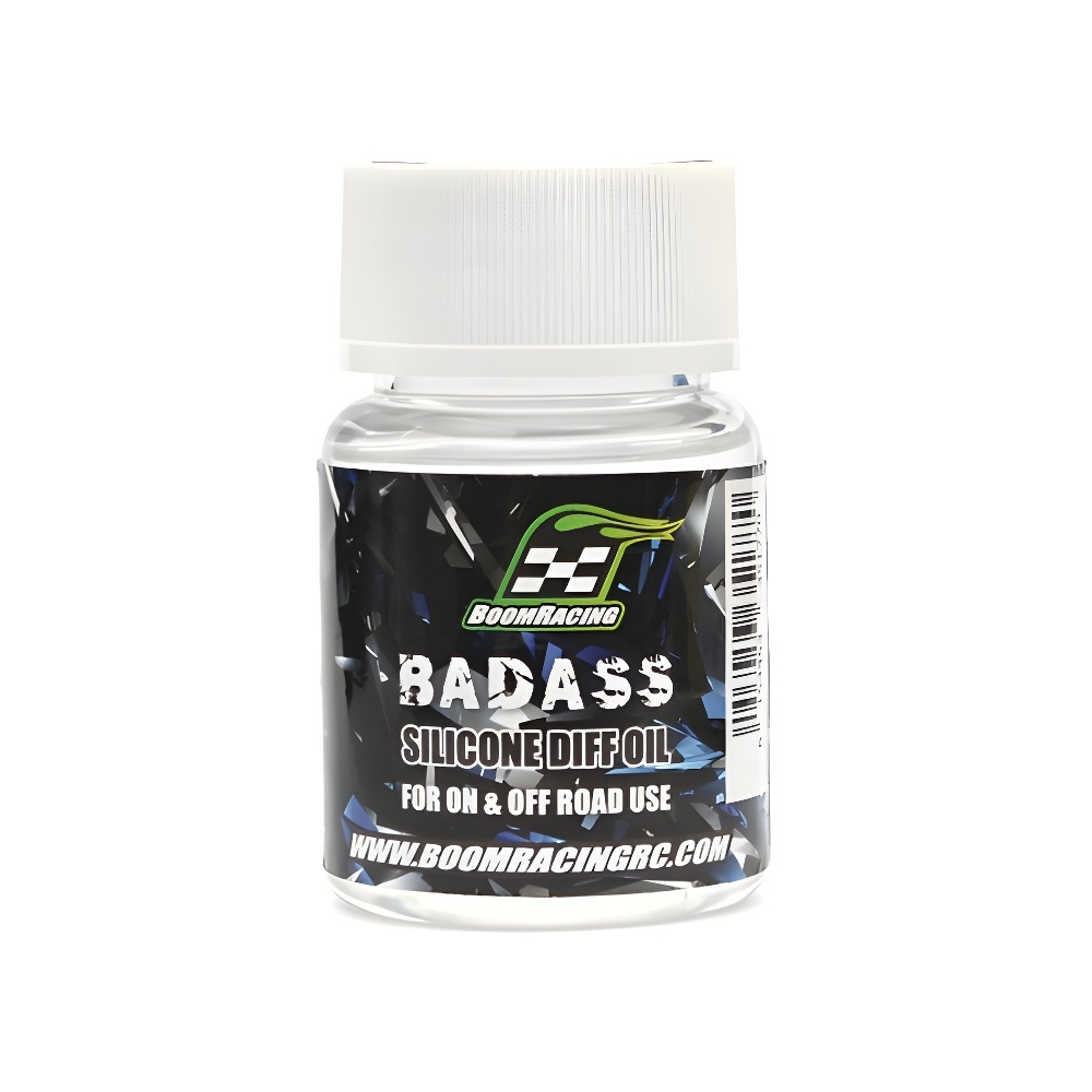 *น้ำมันโช๊ค BRDG40000 : Boom Racing BADASS นำ้มัน Differential Gear Oil 40000 cst 50ml