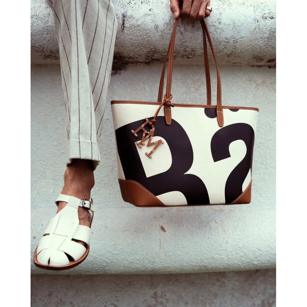 Rally La Costa City Tote สี Costa Canvas