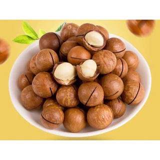 [โปร 1 แถม 1] แมคคาเดเมียอบ 500 กรัม | Roasted Macadamia Nuts | เม็ดใหญ่ มัน หอม กรอบ | ถั่วพรีเมียม