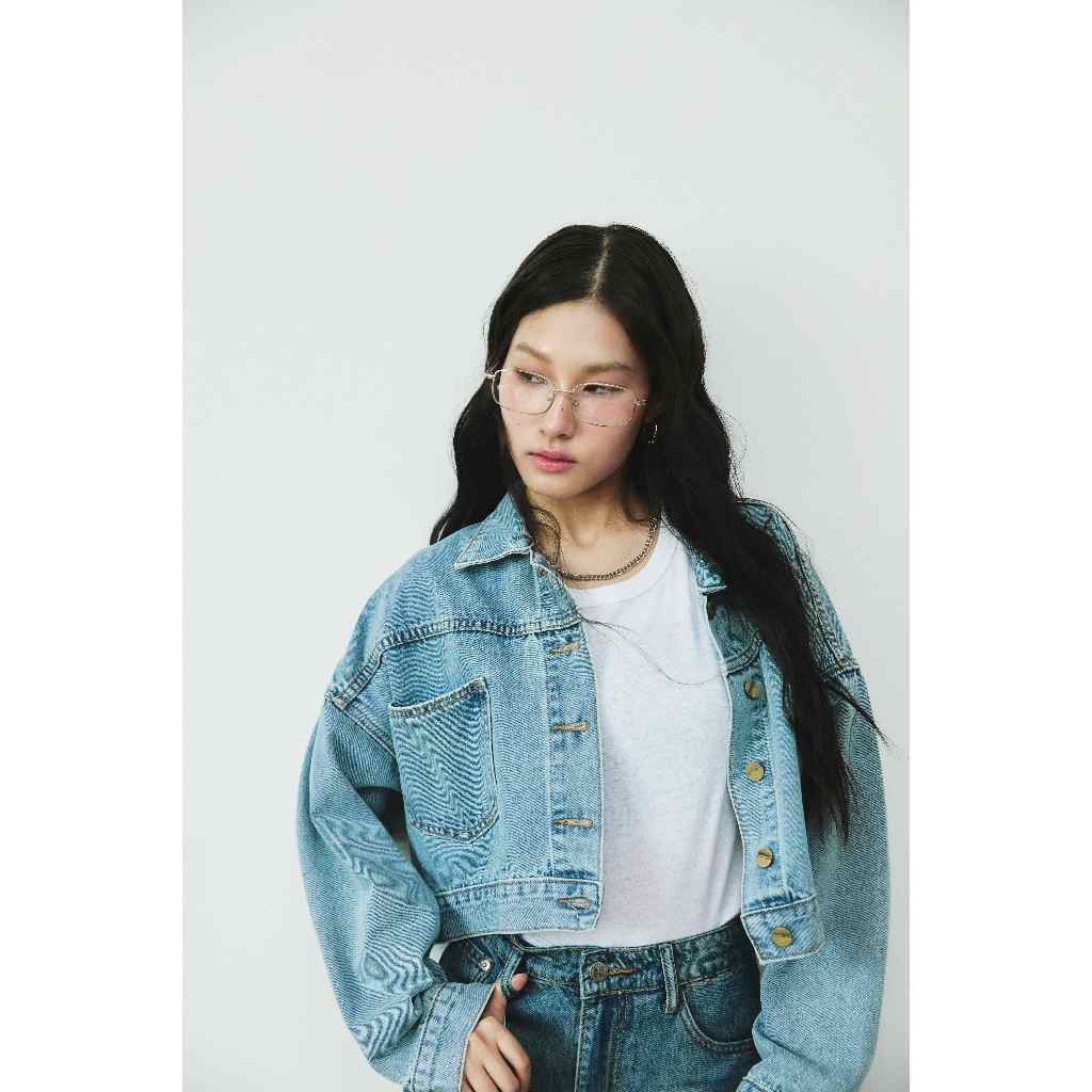 Niyom Jeans جاكيت جينز JK-45 ‏After The Rain — صورة 8