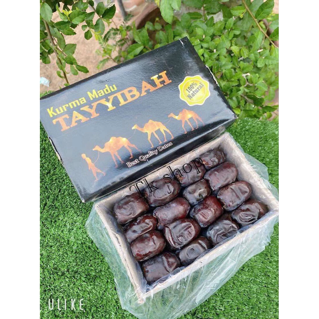 อินทผาลัม มาซาฟาตี 500 กรัม Tayyibah ผลนุ่มอร่อย