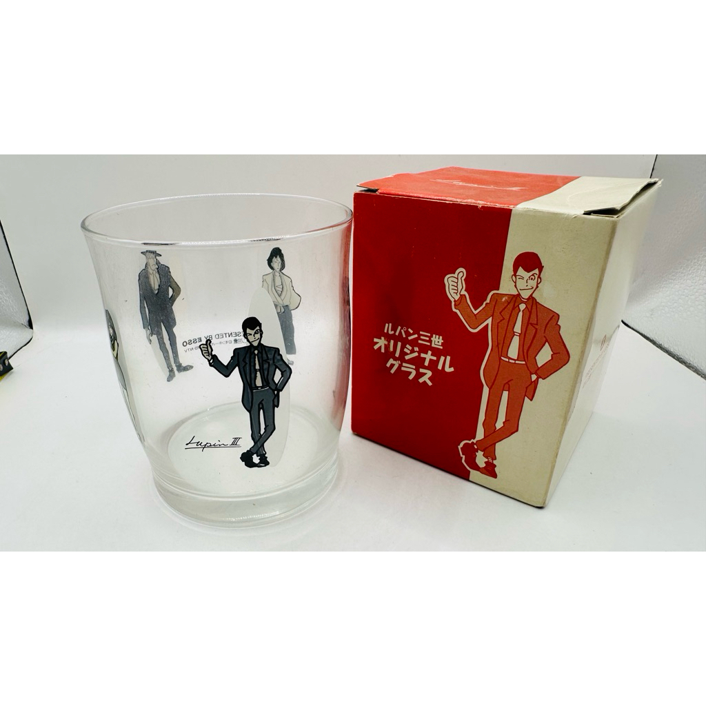 แก้วน้ำ Lupin III X Esso Glass