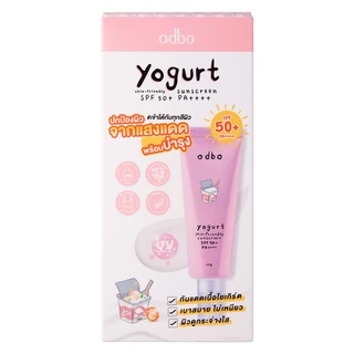 ODBO YOGURT SKIN-FRIENDLY SUNSCREEN SPF 50+ PA++++ ODX03-30g
