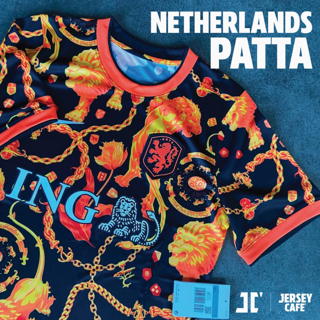 NETHERLANDS x PATTA / พรี แมตช์ เนเธอร์แลนด์ x PATTA