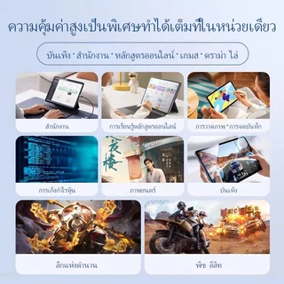 【รับประกัน 5 ปี】OPPO Tablet แท็บเล็ต 12นิ้ว Snapdragon888 16GB+1TB 5G Dual SIM WiFi Android14 รองรับ Office เกม COD