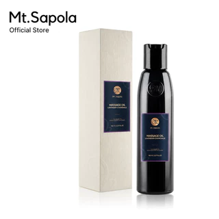 Mt.Sapola Massage Oil 165ml. (เม้าท์ เซโพลา น้ำมันนวดตัว)