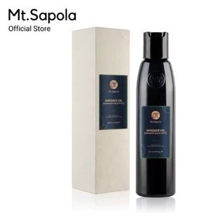 Mt.Sapola Massage Oil 165ml. (เม้าท์ เซโพลา น้ำมันนวดตัว)