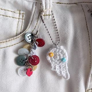 Cable holder and keychain wing🪽| พวงกุญแจ&ที่เก็บหูฟัง ที่รัดสายชาร์จ