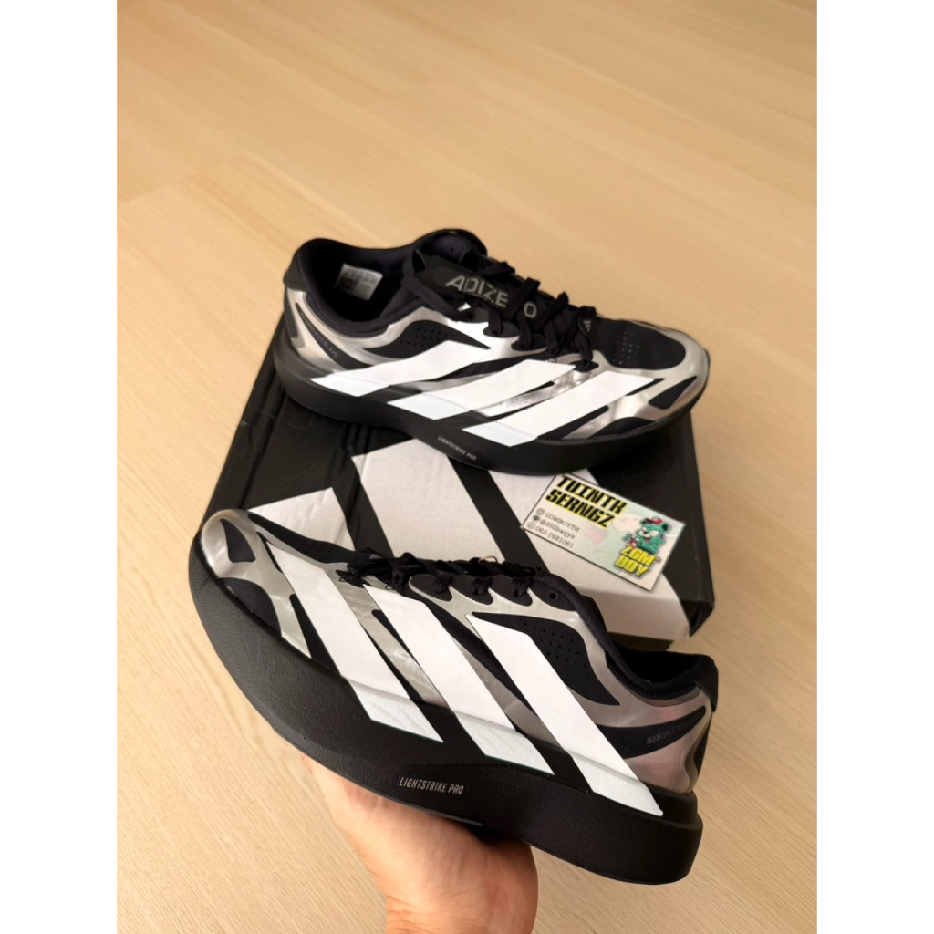 [พร้อมส่งในไทย🇹🇭]Adidas Adizero Evo SL EXO[มือ 1 ของแท้💯%]