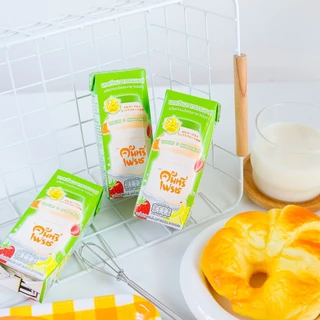 Country Fresh นมเปรี้ยวรสผลไม้รวมยูเอชที นมกล่องพร้อมดื่ม ขนาด 180 มล. (48 กล่อง/ขายยกลัง) [ MF-CARTON ]