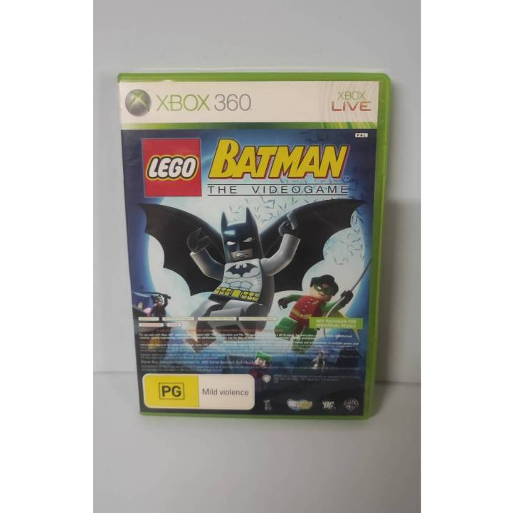 แผ่นเกมส์ XBOX 360 Game : Lego Batman / Pure : XBOX 360 PAL
