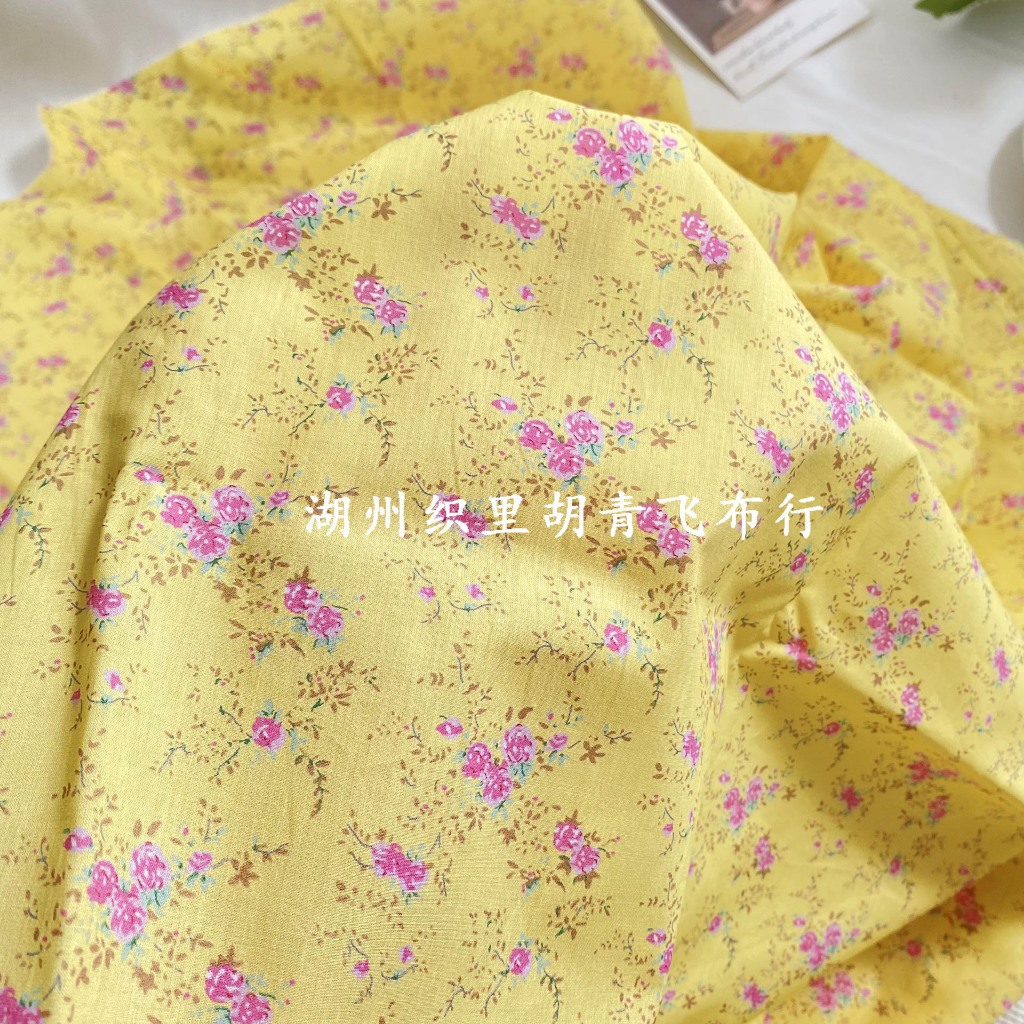 🌸พร้อมส่ง🌸 ผ้าpopling cotton 💯 % คอตตอนป็อปลิน  แบ่งขาย นำเข้า