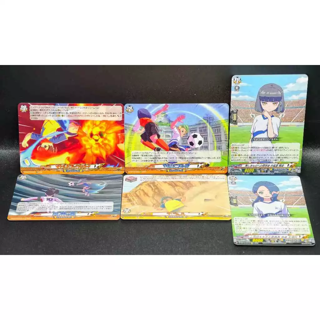 VG แยกใบ Vanguard DZ ชุด DZ-BT15 (EXC)