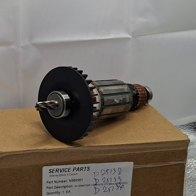 DEWALT อะไหล่ทุ่น สว่านโรตารี่ไฟฟ้า รุ่น D25132 D25133 D25134 (N566901) ของแท้