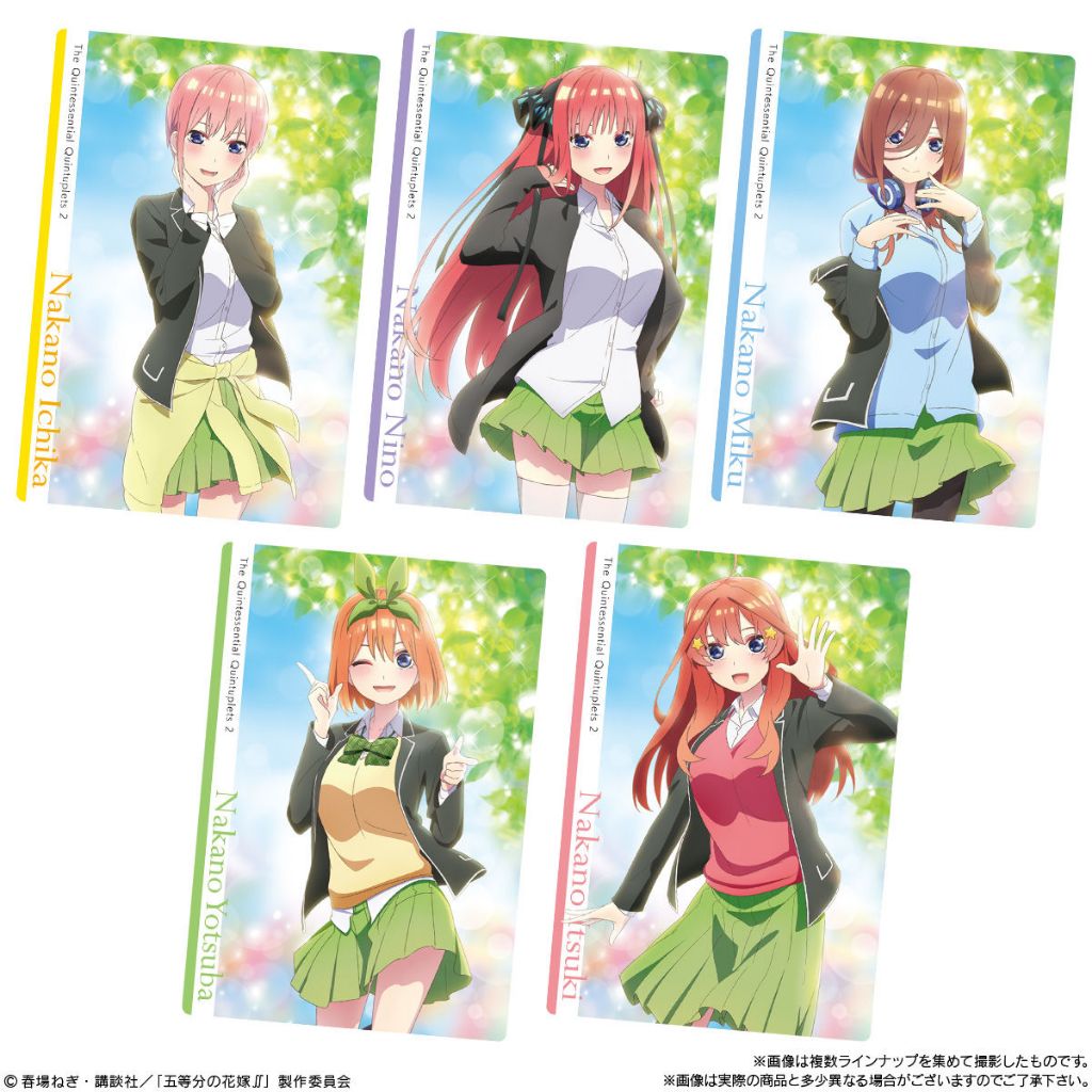 The Quintessential Quintuplets ∬[2574551]งานแท้ของใหม่ในซีนๆนอกมีริ้วรอย